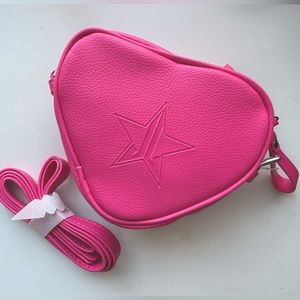 Jeffree Star Candy Heart purse